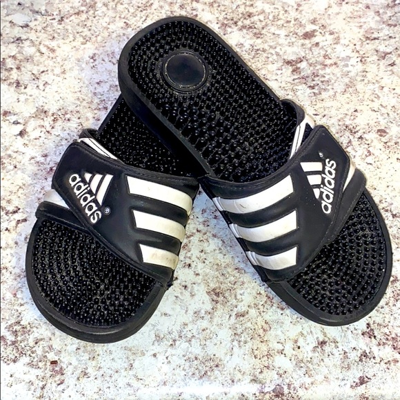 adidas Shoes - Original Adidas Velcro Slide Sandals